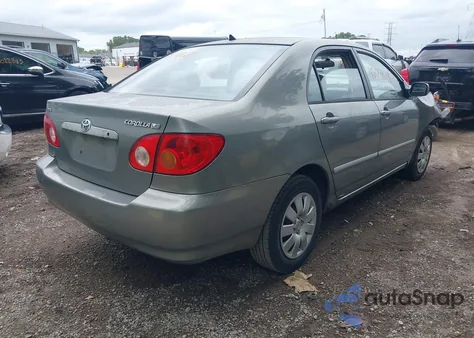 2003 Toyota Corolla Le from USA, damaged, VIN 2T1BR32E33C152793